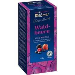 Meßmer Waldbeere Tee 25 Stück à 2.5g