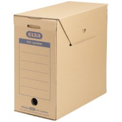 ELBA Tric Archivbox 15,8 x 30,8 x 33,3 cm Wellpappe 6 Stück