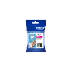 BROTHER Tintenpatrone magenta LC-421M DCP-J1050 200 Seiten