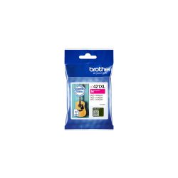 BROTHER Tintenpatrone HY magenta LC-421XLM DCP-J1050 500 Seiten