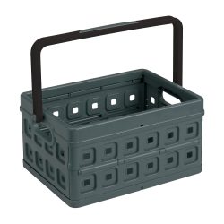 sunware Klappbox 57500636 Anthrazit Kunststoff 31,5 x 44 x 21 cm 24 L