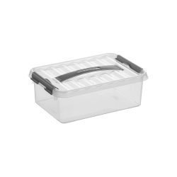 sunware Aufbewahrungsbox 78700609 Transparent Kunststoff 20 x 30,7 x 10,4 cm 4 L