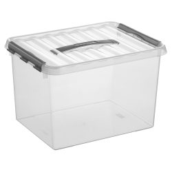 sunware Aufbewahrungsbox 78800609 Transparent Kunststoff 30 x 40 x 26 cm 22 L