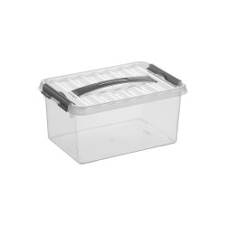 sunware Aufbewahrungsbox 78200609 Transparent Kunststoff 20 x 30,7 x 14,3 cm 6 L