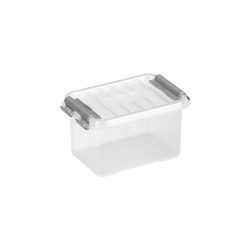 sunware Aufbewahrungsbox 87400609 Transparent Kunststoff 7,7 x 11,8 x 6,2 cm 0.4 L