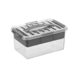 sunware Aufbewahrungsbox 79200409 Transparent Kunststoff 20 x 30,7 x 14,3 cm 6 L