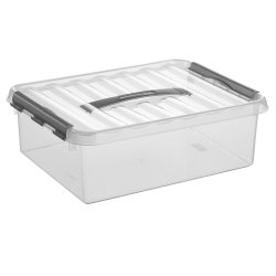 sunware Aufbewahrungsbox 79500609 Transparent Kunststoff 30 x 40 x 11 cm 10 L