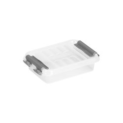 sunware Aufbewahrungsbox 83201209 Transparent Kunststoff 7,7 x 11,8 x 3 cm 0.2 L