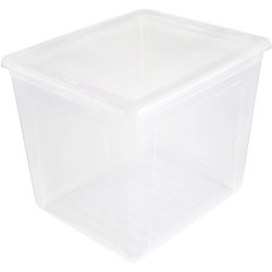 keeeper Aufbewahrungsbox 10580 30 L Transparent PP (Polypropylen) 33,5 x 39 x 32 cm