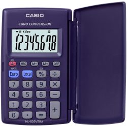 Casio Taschenrechner HL-820VERA LCD Monitor Blau
