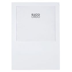 Elco Ordo transport Ordnungsmappe Spezial Papier 16 (B) x 18 (H) cm Weiß 100 Stück
