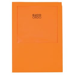 Elco Ordo transport Ordnungsmappe 29464.82 Spezial Papier 22 (B) x 31 (H) cm Orange 100 Stück