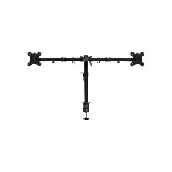 ACT AC8302 Monitorarm Höhenverstellbar 495 x 120 x 181 mm Schwarz