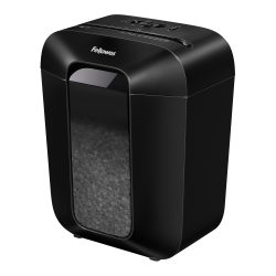 Fellowes Aktenvernichter LX41 Minischnitt Sicherheitsstufe P-4 8 Blatt