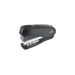 Rapesco Heftgerät 1466 Halber Streifen 50 Blatt Schwarz 6 mm, 8 mm Kunststoff