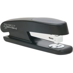 Rapesco Desktop Heftgerät RR7260B3 Halbstreifen Kunststoff 20 Blatt Schwarz
