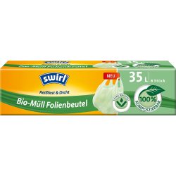 Swirl Bio Müllbeutel 6 Stück 16,7 x 4,5 x 4,5 cm