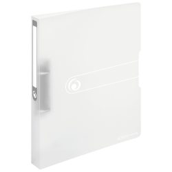 Herlitz Ringbuch 2 Ringe PP (Polypropylen) A4 Transparent