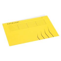 Djois Secolor Schnellhefter A4 Gelb Papier 225 g/m²