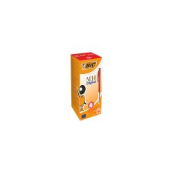 BIC Kugelschreiber M10 0.4 mm Rot 50 Stück