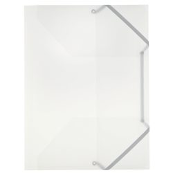 Office Depot Sammelmappe DIN A4 Transparent Polypropylen 24,5 x 32 cm 5 Stück