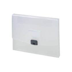 Office Depot Dokumentenmappe DIN A4 Transparent Polypropylen 34 x 2,5 x 25 cm