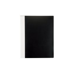 Office Depot Sichtbuch DIN A4 Schwarz Polypropylen 24,5 x 1 x 31 cm