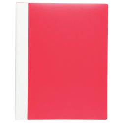 Office Depot Sichtbuch DIN A4 Rot Polypropylen 24,5 x 1 x 31 cm