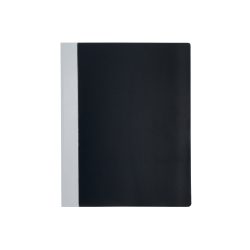 Office Depot Sichtbuch DIN A4, 20 Hüllen DIN A4 Schwarz Polypropylen 24,5 x 1,5 x 31 cm
