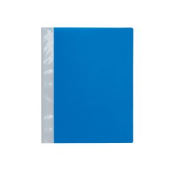 Office Depot Sichtbuch DIN A4 Blau Polypropylen 24,5 x 1,5 x 31 cm