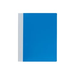 Office Depot Sichtbuch DIN A4 Blau Polypropylen 24,5 x 2,5 x 31 cm