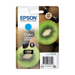 EPSON Tintenpatrone 202 cyan T02F240 XP-6000/6005 300 Seiten