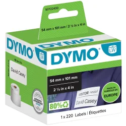 DYMO Versand-Etiketten S0722430 perm.101x54mm 220 St&uuml;ck