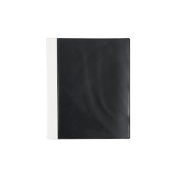 Office Depot Sichtbuch DIN A4 Schwarz Polypropylen mit Fronttasche 25,5 x 2,5 x 31 cm
