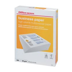 Office Depot Business DIN A3 Druckerpapier 80 g/m² Glatt Weiß 500 Blatt