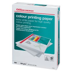 Office Depot DIN A3 Druckerpapier 100 g/m² Glatt Weiß 500 Blatt