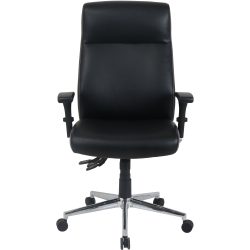 Realspace Chefsessel Artemis Kunstleder Schwarz