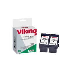 Office Depot 339 Kompatibel HP Tintenpatrone C8767E Schwarz Duopack 2 Stück