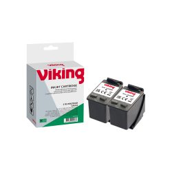 Office Depot 21 Kompatibel HP Tintenpatrone C9351AE Schwarz Duopack 2 Stück