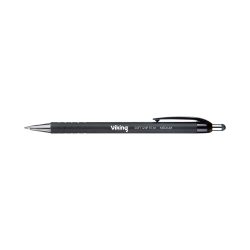 Foray Kugelschreiber Soft Grip RT-M 0.5 mm Schwarz