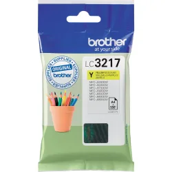 BROTHER Tintenpatrone yellow LC-3217Y MFC-J6530DW 550 Seiten