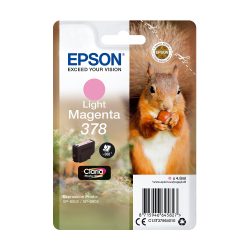 EPSON Tintenpatrone 378 li.magenta T378640 XP-8500/8505 360 Seiten