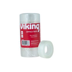 Niceday Büroklebeband Kleiner Kern Easy Tear Polypropylen 19mm x 33m Transparent 8 Rollen