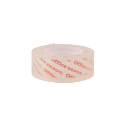 Office Depot Büroklebeband Kleiner Kern Polypropylen 19mm x 33m Kristallklar