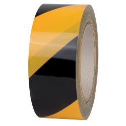 Office Depot Signalband 50mm x 66 m Schwarz, Gelb