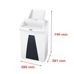 HSM Aktenvernichter Securio AF 150 Partikelschnitt Sicherheitsstufe P-6 12 Blatt