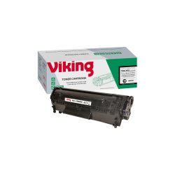 Viking 12A Kompatibel HP Tonerkartusche Q2612A-XXL Schwarz