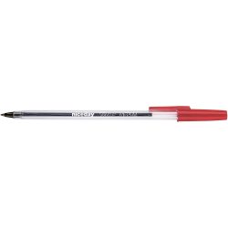 Niceday SBM1.0 Kugelschreiber Rot Mittel 0.4 mm 50 Stück