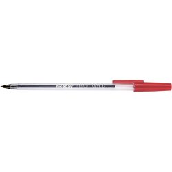 Niceday SBM1.0 Kugelschreiber Rot Mittel 0.4 mm 20 Stück