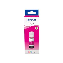 EPSON Tintenbeh&auml;lter 106 magenta T00R340 EcoTank ET-7700 5000 Seiten